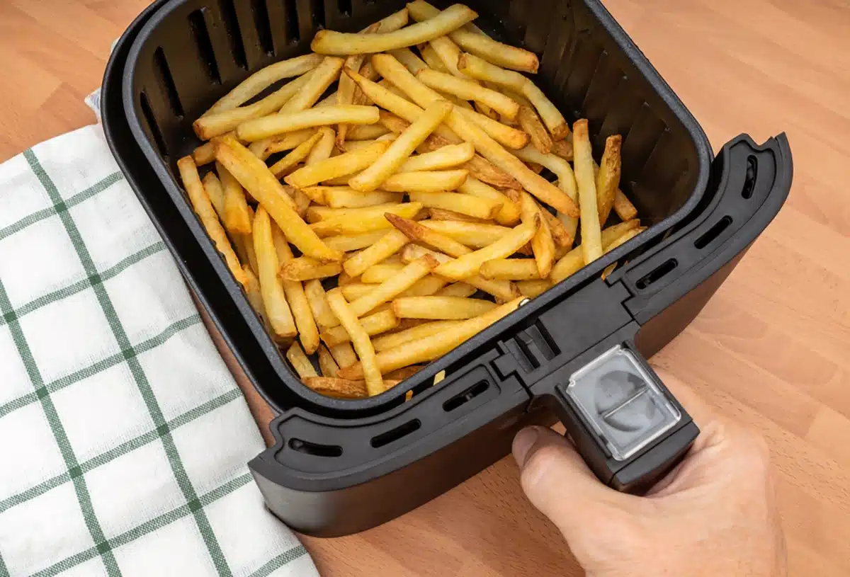 Mastering Air Fryer Frozen French Fries at Home