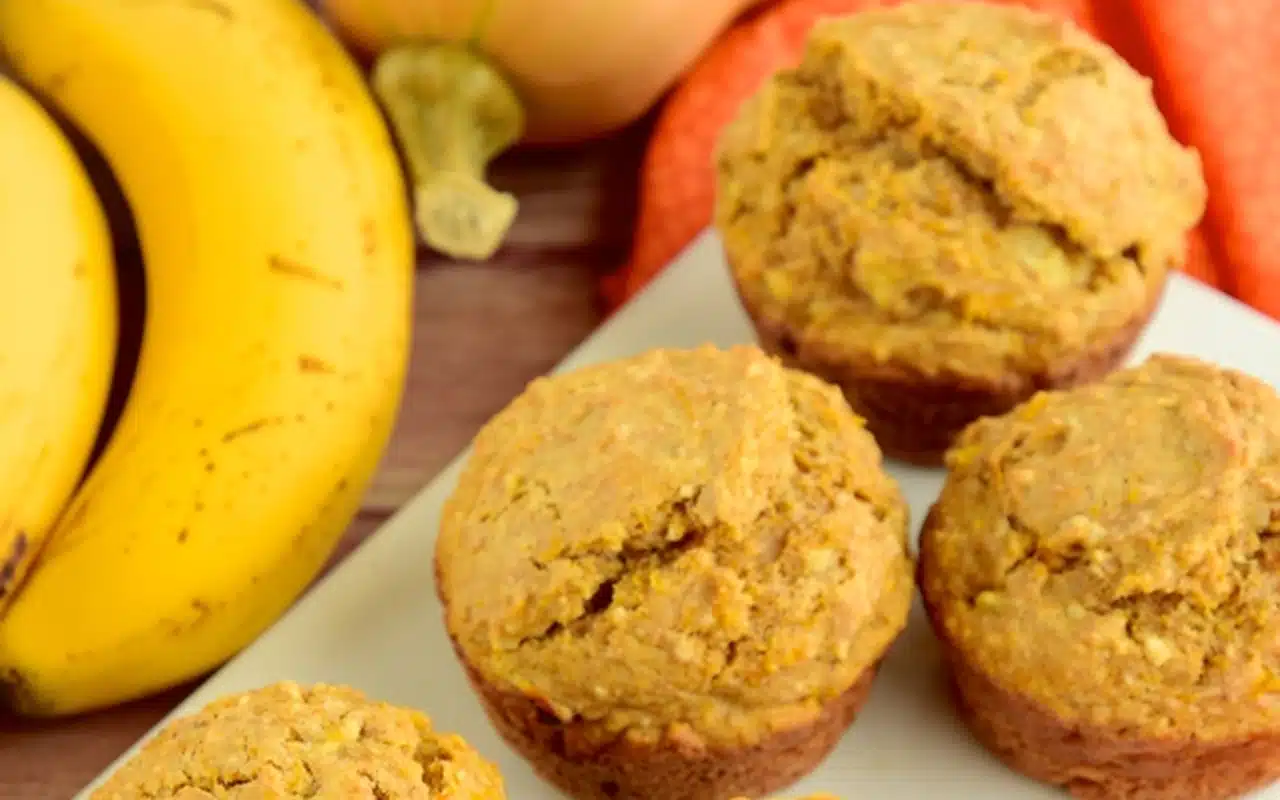 Moist Pumpkin Banana Muffins: Delicious, Healthy & Easy Recipe