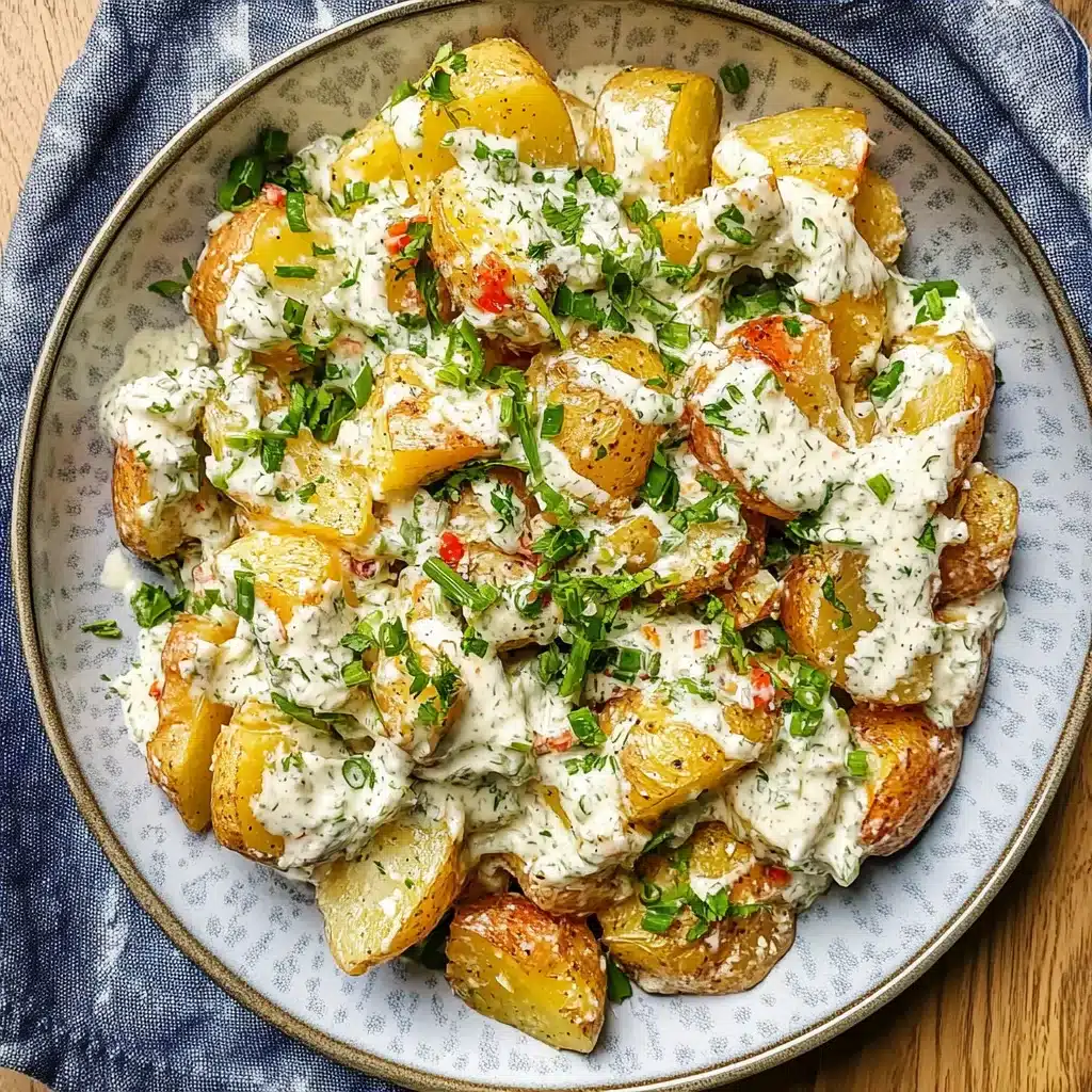 Crispy Potato Salad – A Bold Twist on a Classic Favorite
