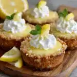Mouthwatering Lemon Bar Cookie Cups