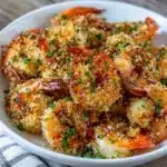 Crispy Air Fryer Garlic Parmesan Shrimp Irresistible Flavor 4 Air Fryer Garlic Parmesan Shrimp
