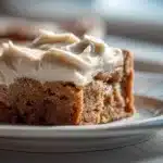 Apple Cinnamon Blondies with Maple Cream Cheese Frosting
