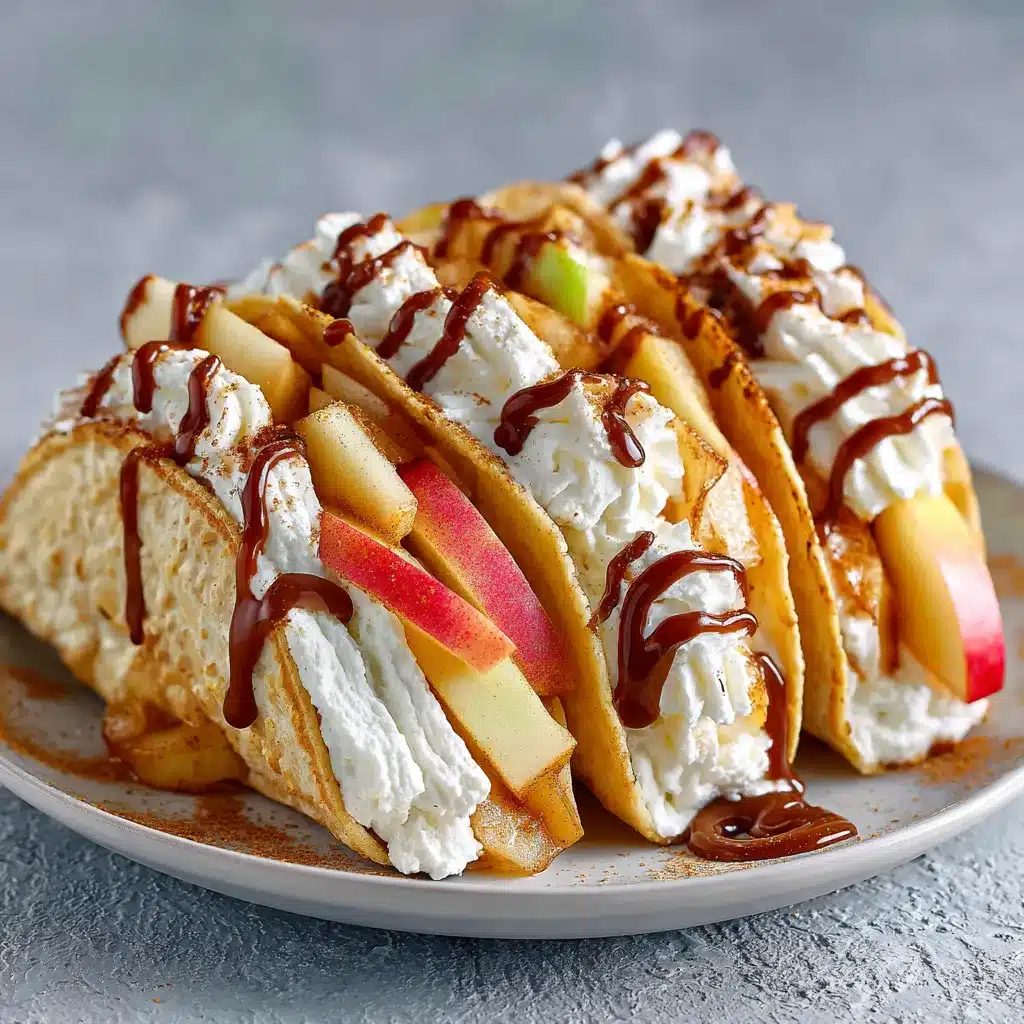 Irresistible Apple Cheesecake Tacos Best Recipe Ever