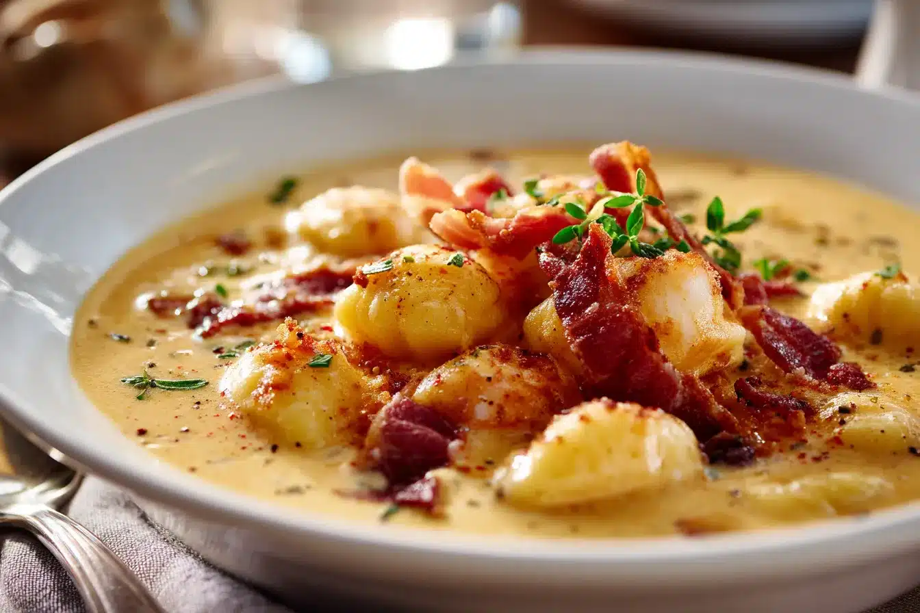 Bacon Cheddar Gnocchi Soup upscaled 6880dc5a6fd6b