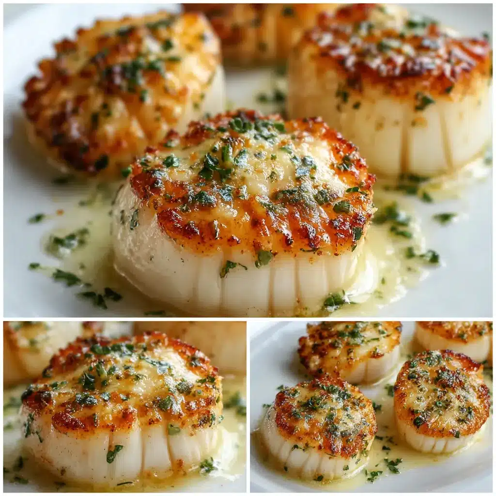 Irresistible Baked Garlic Butter Scallops Easy Recipe