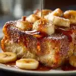 Bananas Foster French Toast Casserole