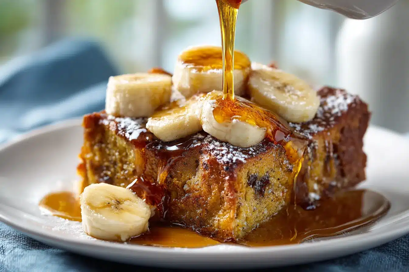 Bananas Foster French Toast upscaled 6883035e75e76