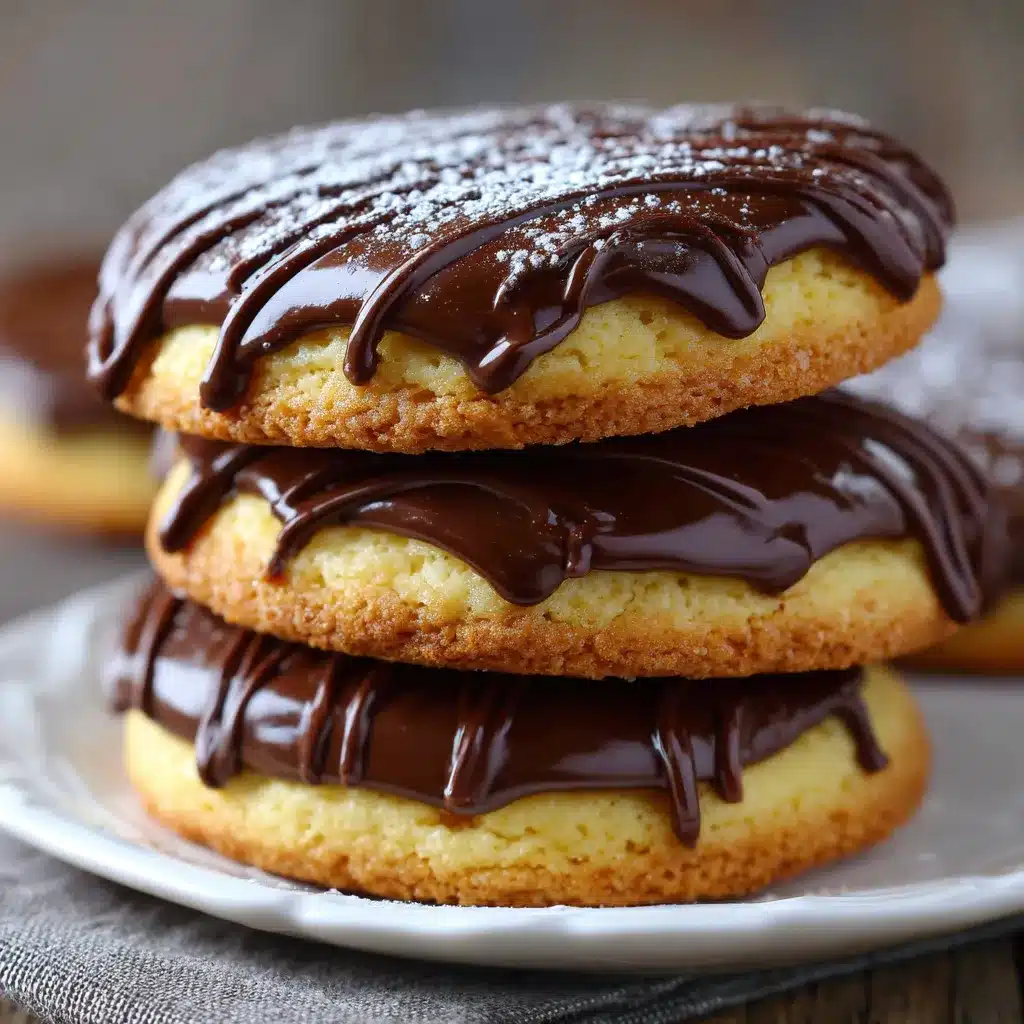 Irresistible Boston Cream Pie Cookies Best Recipe Ever