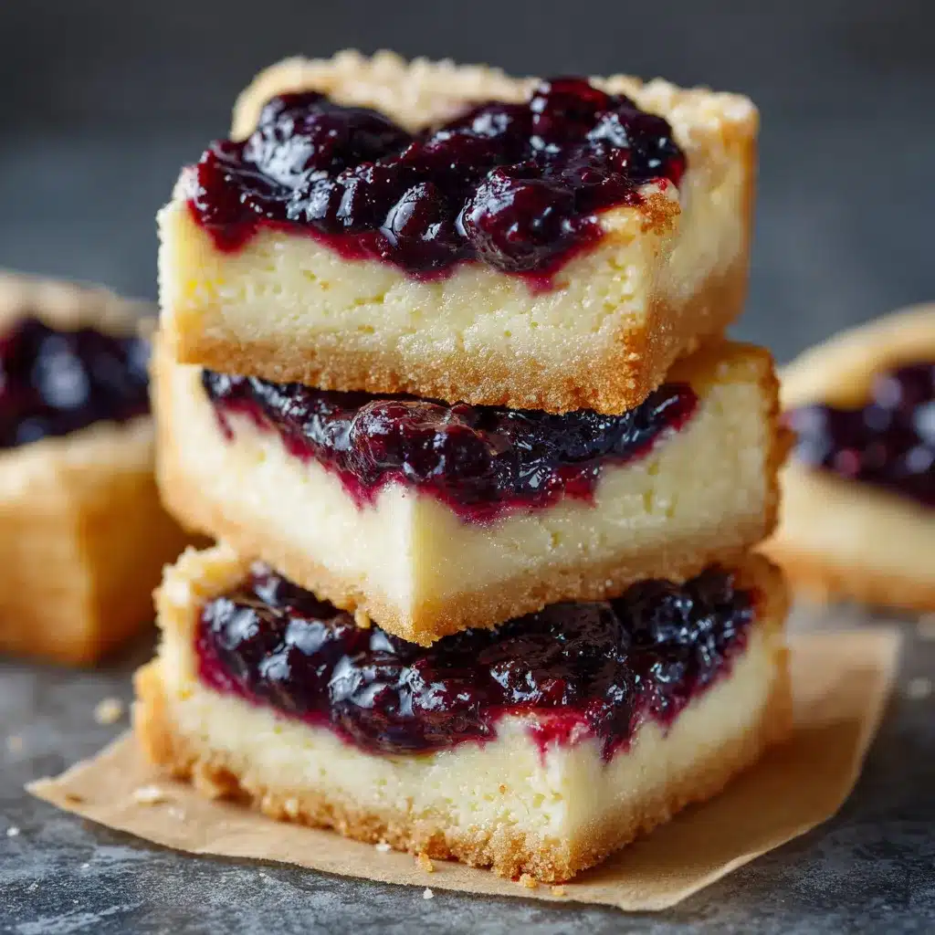 Irresistible Cheesecake Cookies with Blueberry Jam Delight