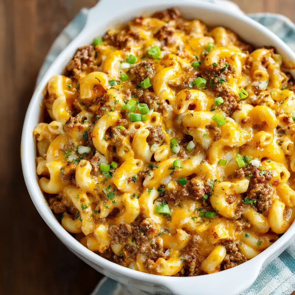 Irresistible Big Mac Casserole Recipe Easy Delicious