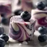 Blueberry Swirl Yogurt Bites