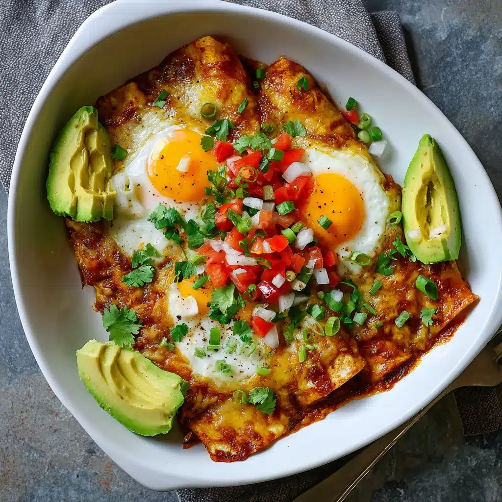 Savory Breakfast Enchiladas Easy Delicious Flavorful