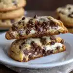 Cheesecake Stuffed Chocolate Chip Cookies Recipe