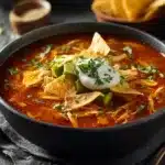 Chicken Enchilada Soup