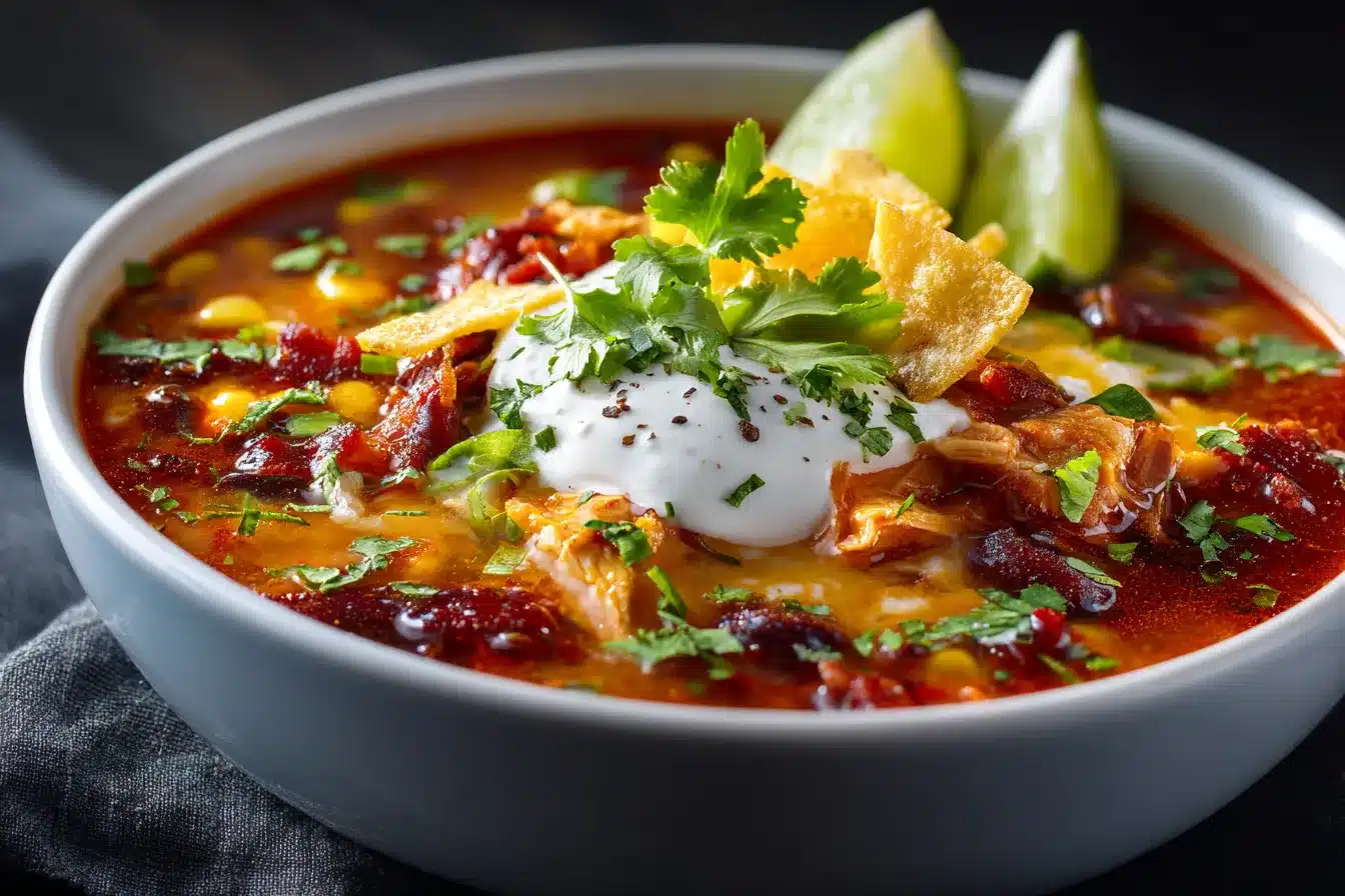 Chicken Enchilada Soup upscaled 688356cf9d915