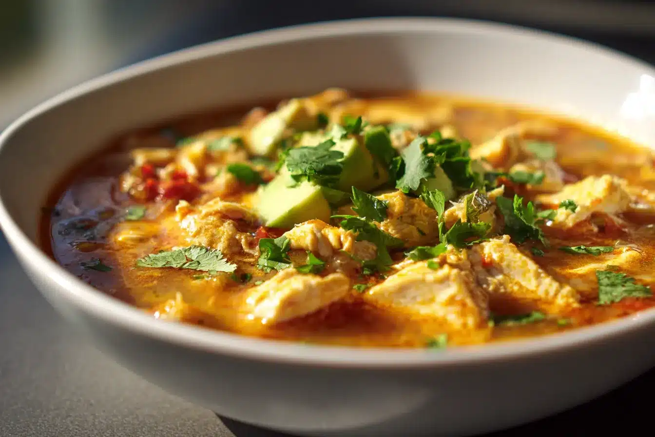 Chicken Enchilada Soup upscaled 688357be755cd