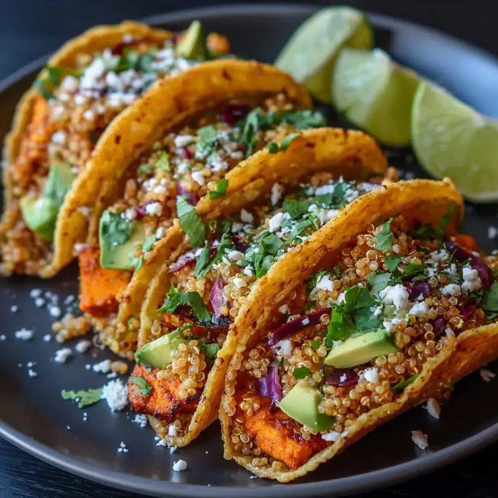 Delicious Chipotle Sweet Potato Quinoa Tacos Recipe Youll Love