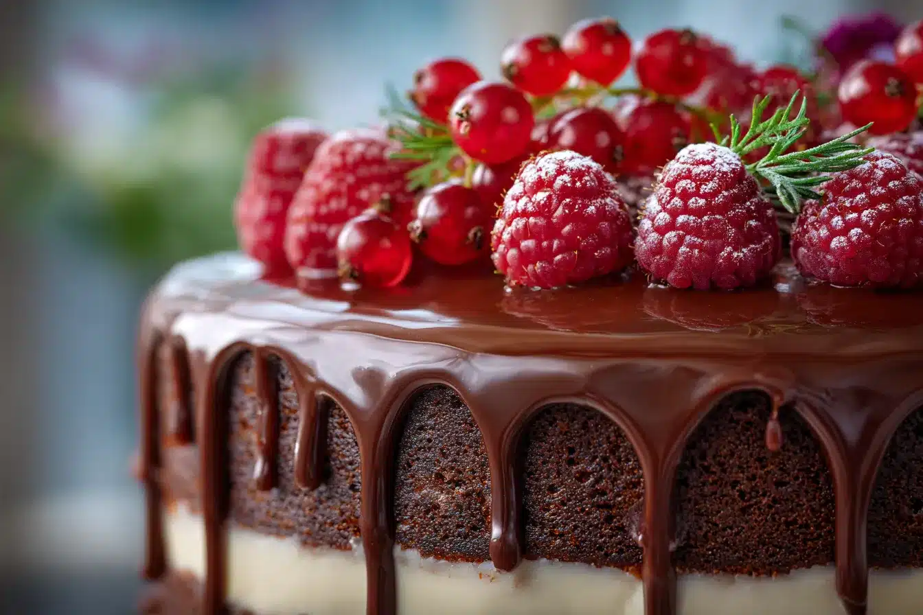 Chocolate Raspberry Drip Cake upscaled 6880cce2c3905