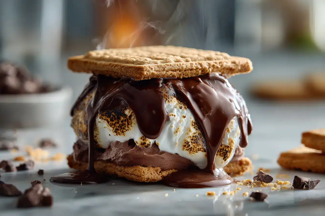 Chocolatey S Mores Ice Cream upscaled 6880b3cf221a2