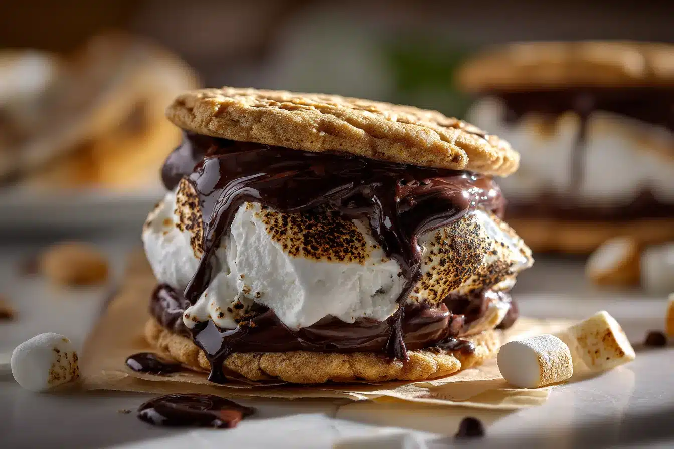 Chocolatey S Mores Ice Cream upscaled 6880b44699ce4