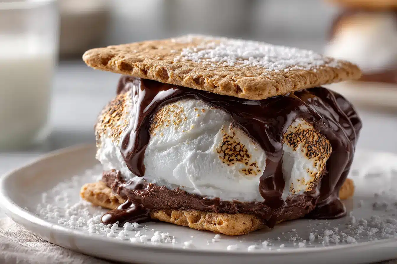 Chocolatey S Mores Ice Cream upscaled 6880b4bec3156