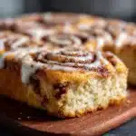 Cinnamon Roll Focaccia