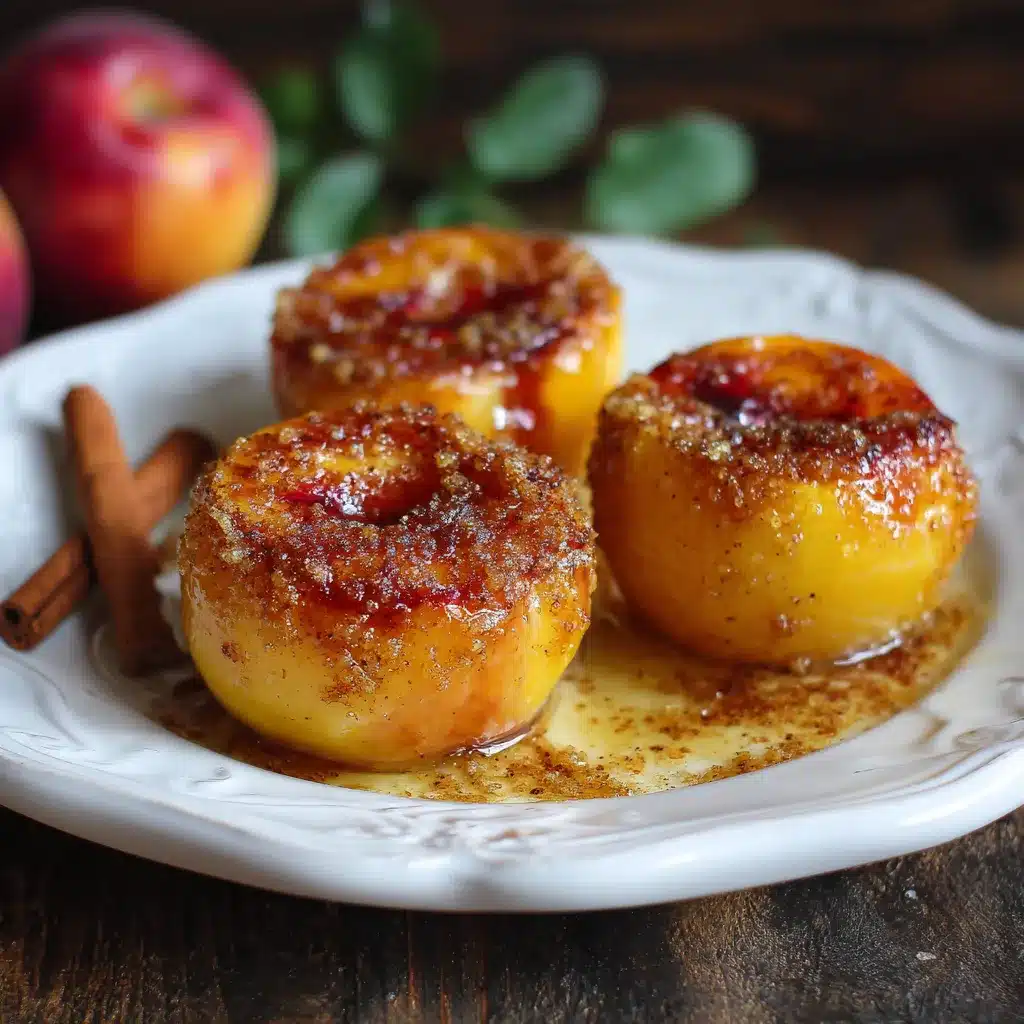 Cinnamon Sugar Baked Peaches upscaled 687716e0d290f