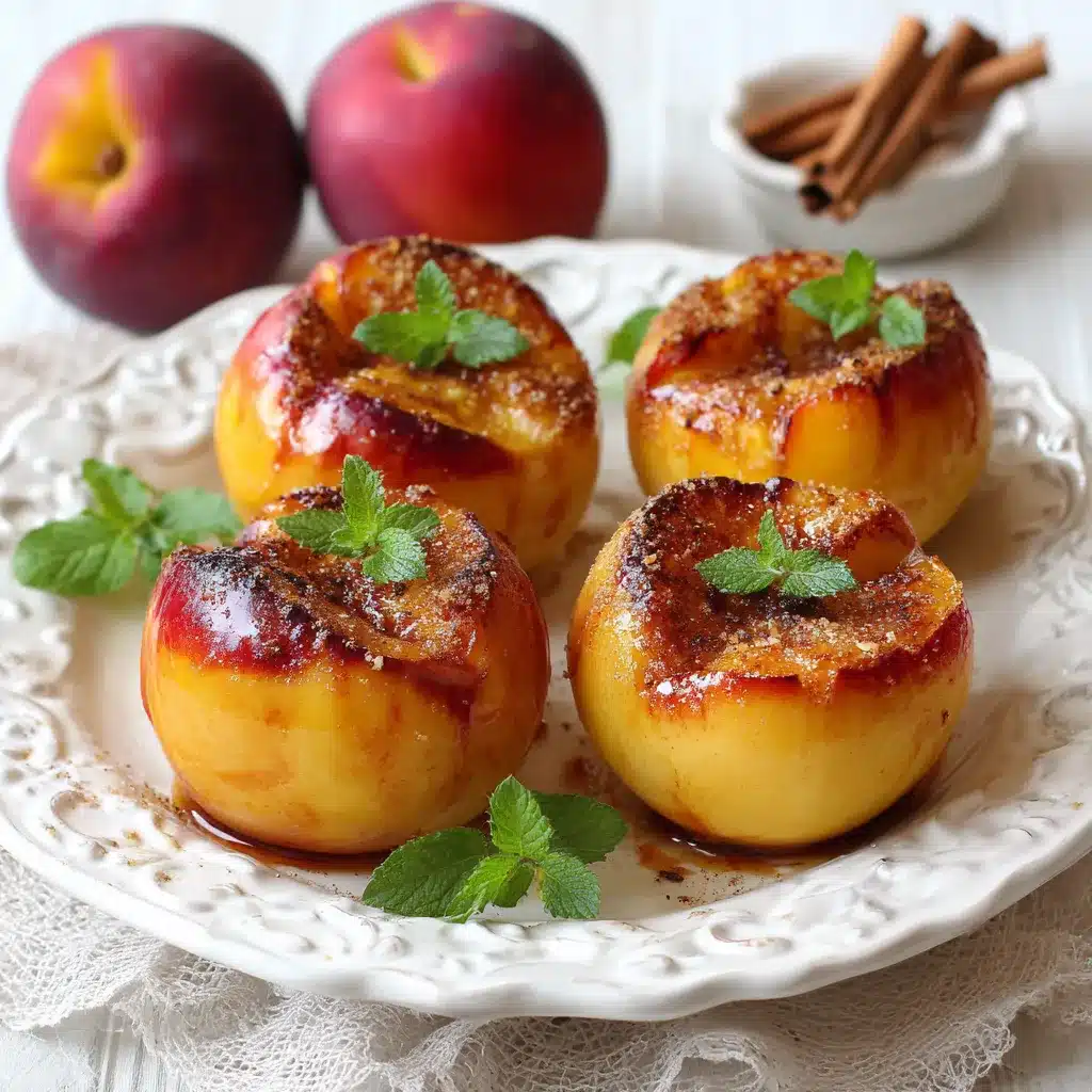 Cinnamon Sugar Baked Peaches upscaled 687717d084738