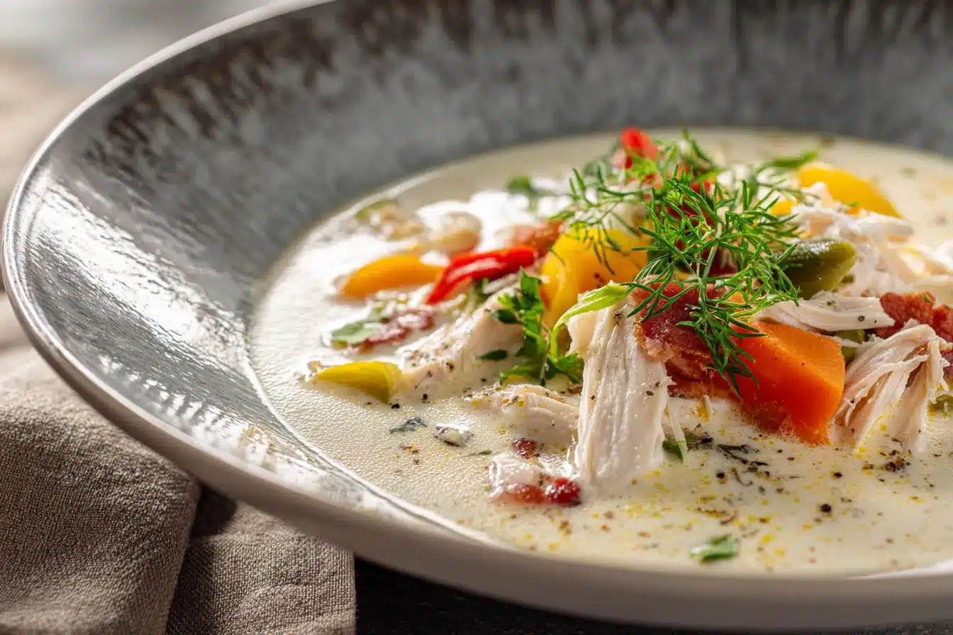 Creamy Crac Chicken Soup upscaled 688ac1b71cdf8