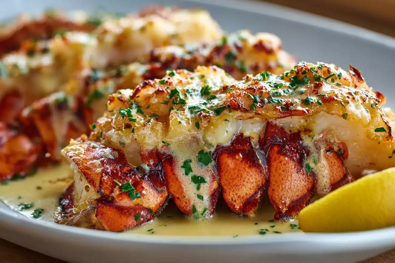 Creamy Garlic Butter Lobster upscaled 6884d36ed101e