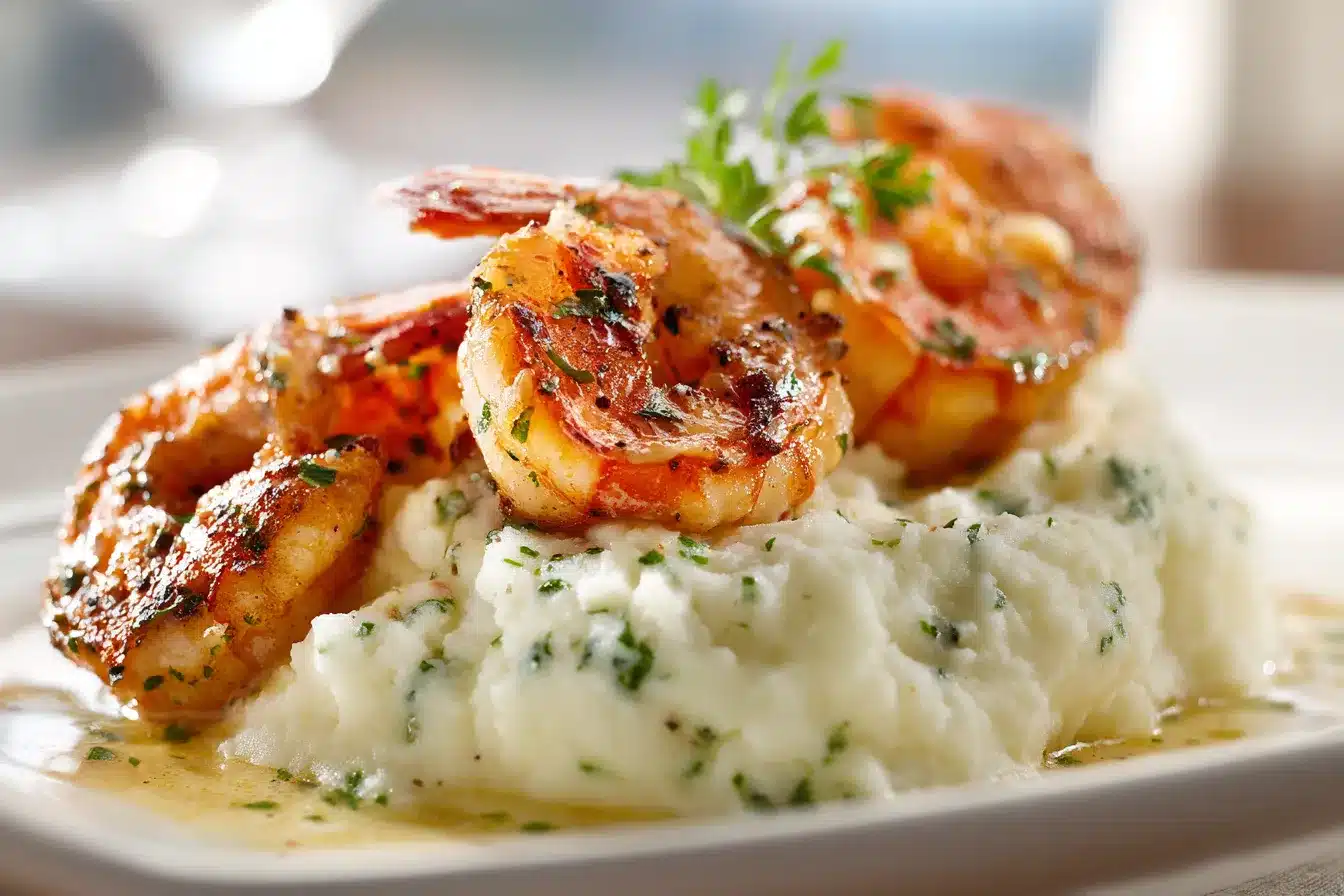 Creamy Garlic Shrimp upscaled 688454663f33a