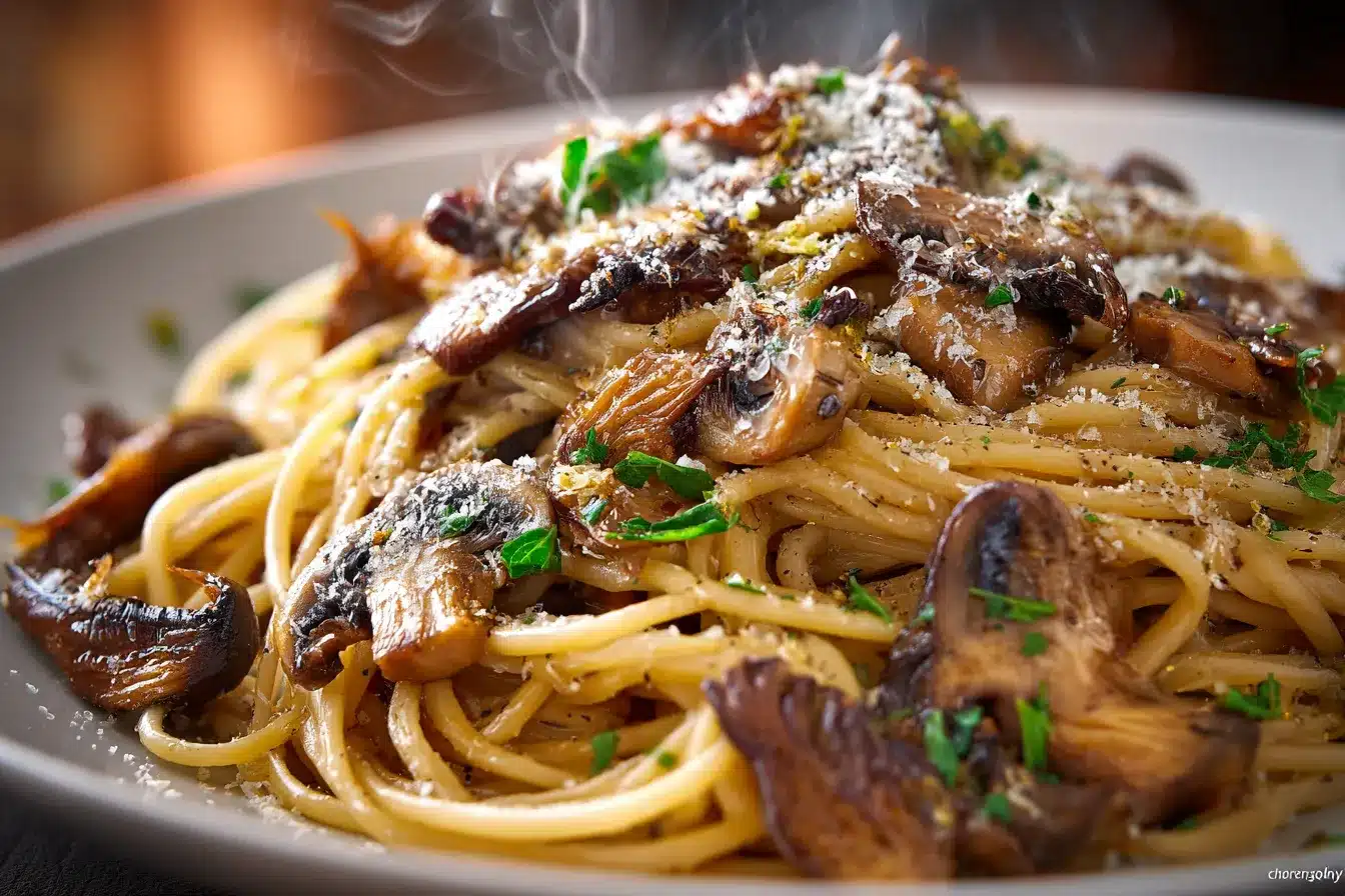 Creamy Oyster Mushroom Pasta upscaled 687e485e38e28