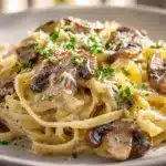 Creamy Oyster Mushroom Pasta