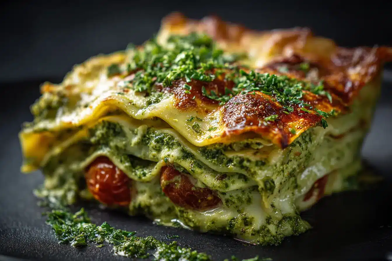 Creamy Pesto Lasagna upscaled 6880434eb08f8