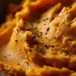 Creamy Savory Mashed Sweet Potatoes