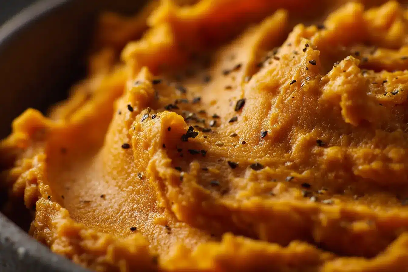 Creamy Savory Mashed Sweet Potatoes Irresistible Comfort Food