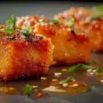 Crispy Bang Bang Salmon Bites