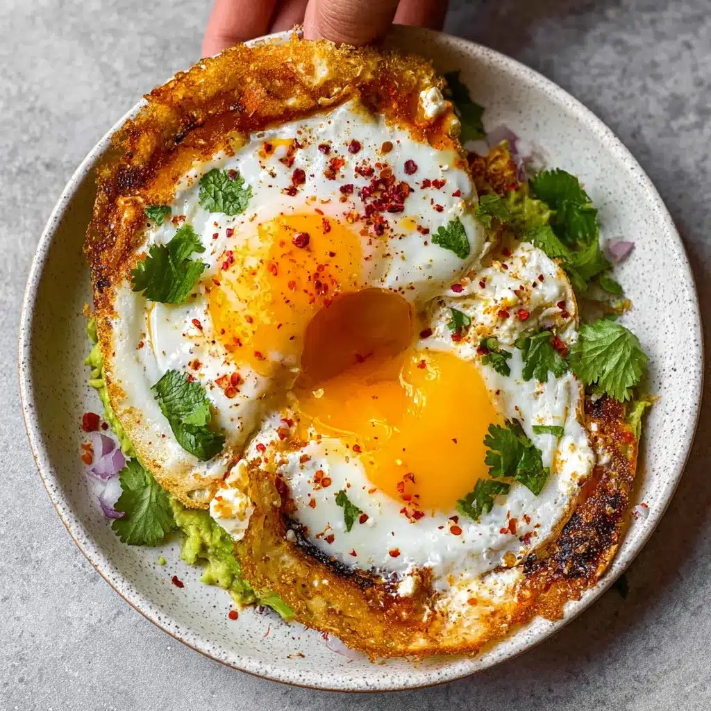 Crispy Feta Fried Eggs Irresistibly Delicious Breakfast Recipe