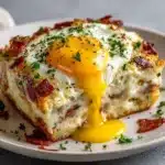 Eggs Benedict Casserole