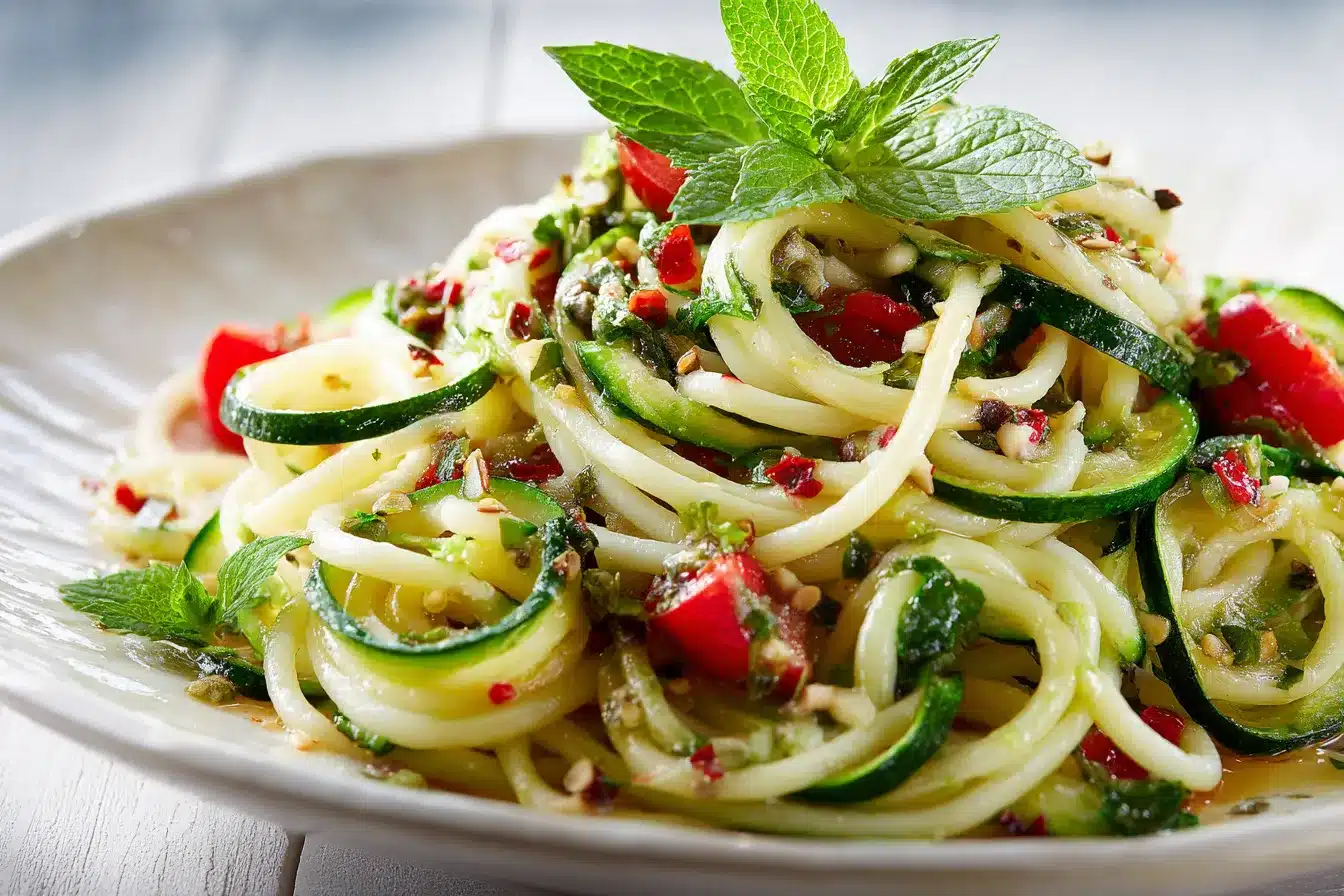 Fresh Cucumber Pasta Salad upscaled 688461857b8fb