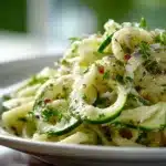 Fresh Cucumber Pasta Salad