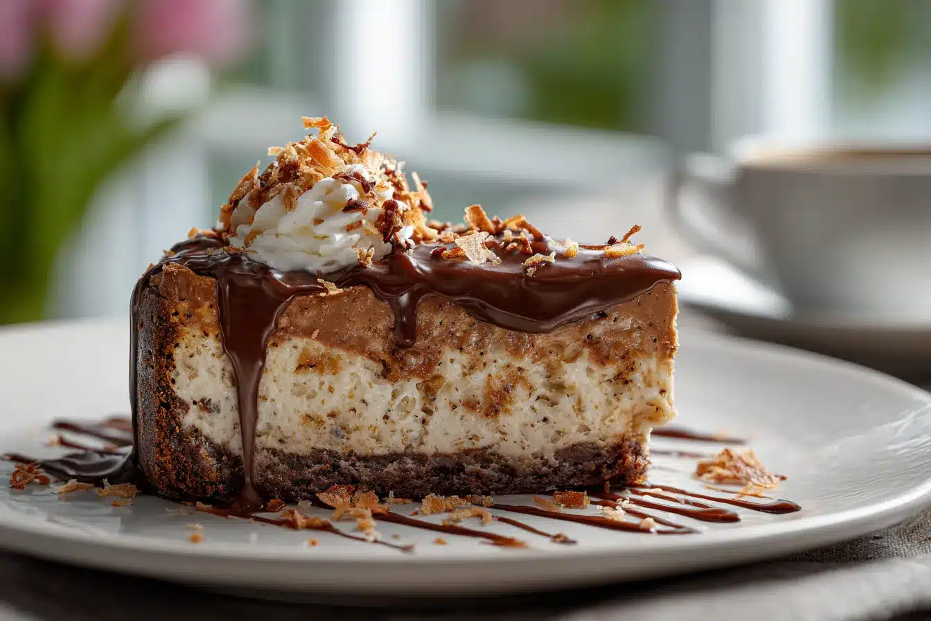 German Chocolate Cheesecake upscaled 687bc1b8b3b2e