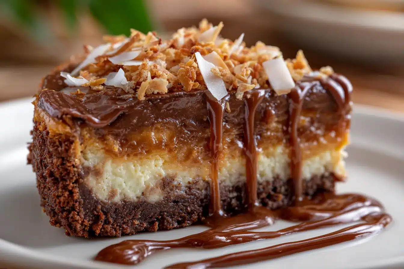Irresistible German Chocolate Cheesecake A Decadent Delight