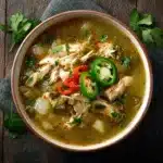 Green Chile Chicken Stew