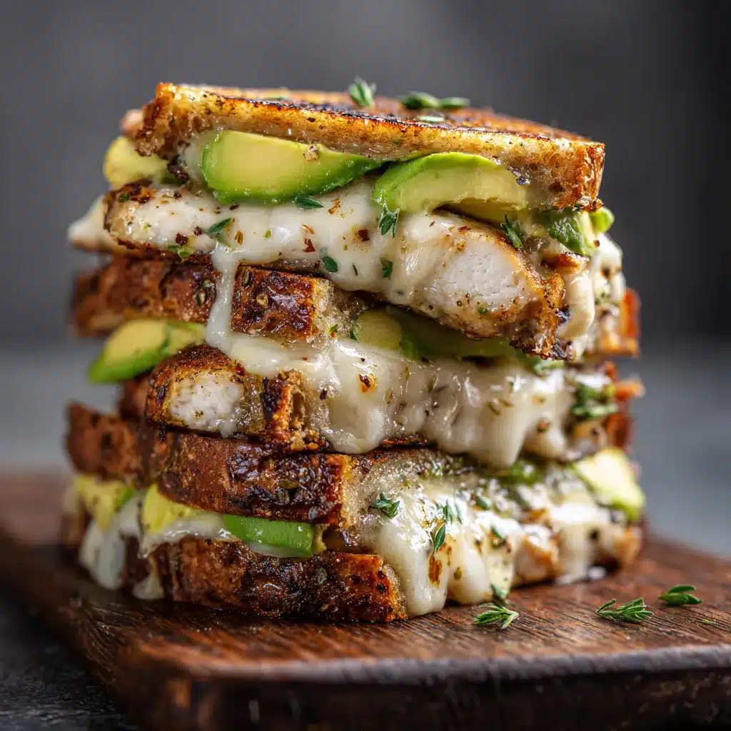 Grilled Chicken Avocado Melt upscaled 6876fac11342e