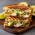 Grilled Chicken Avocado Melt