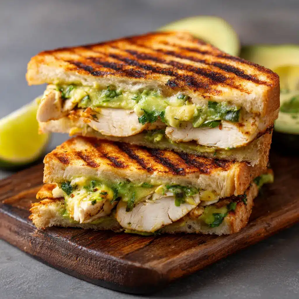 Delicious Grilled Chicken Avocado Melt Recipe Youll Love
