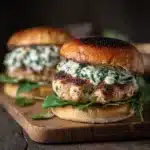 Delicious Healthy White Cheddar Spinach Chicken Burgers Recipe 5 Healthy White Cheddar Spinach Chicken Burgers