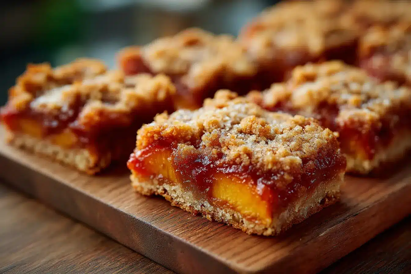 Heavenly Summer Peach Bars upscaled 68806d058daf2