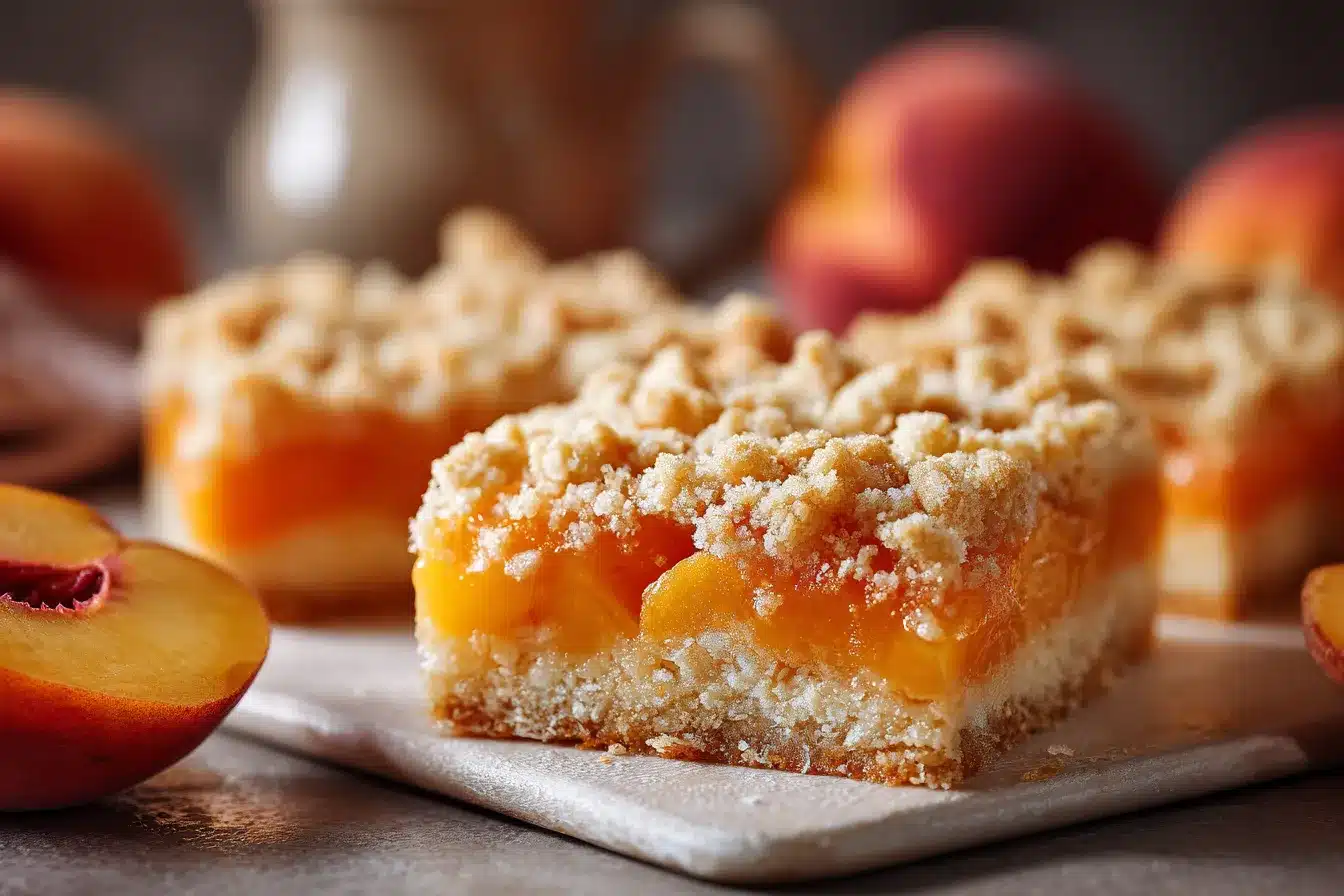 Heavenly Summer Peach Bars upscaled 68806df64c781